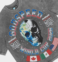 Planet Fútbol Grey | Godspeed Tee