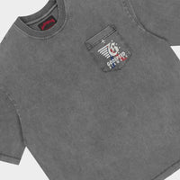 GS Air Paris Grey Wash | Godspeed Pocket Tee
