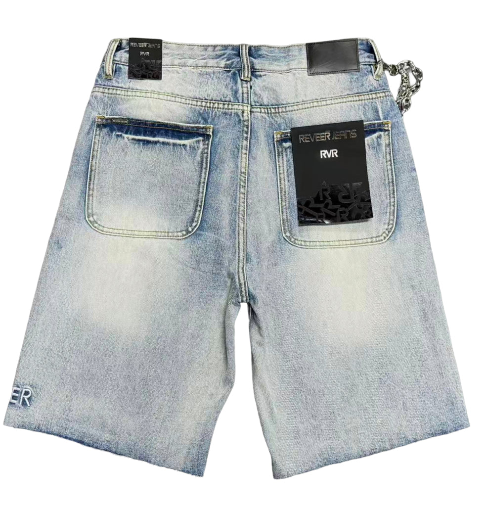 Reveer 'Core' Ice Blue Jean Shorts (XP-05)