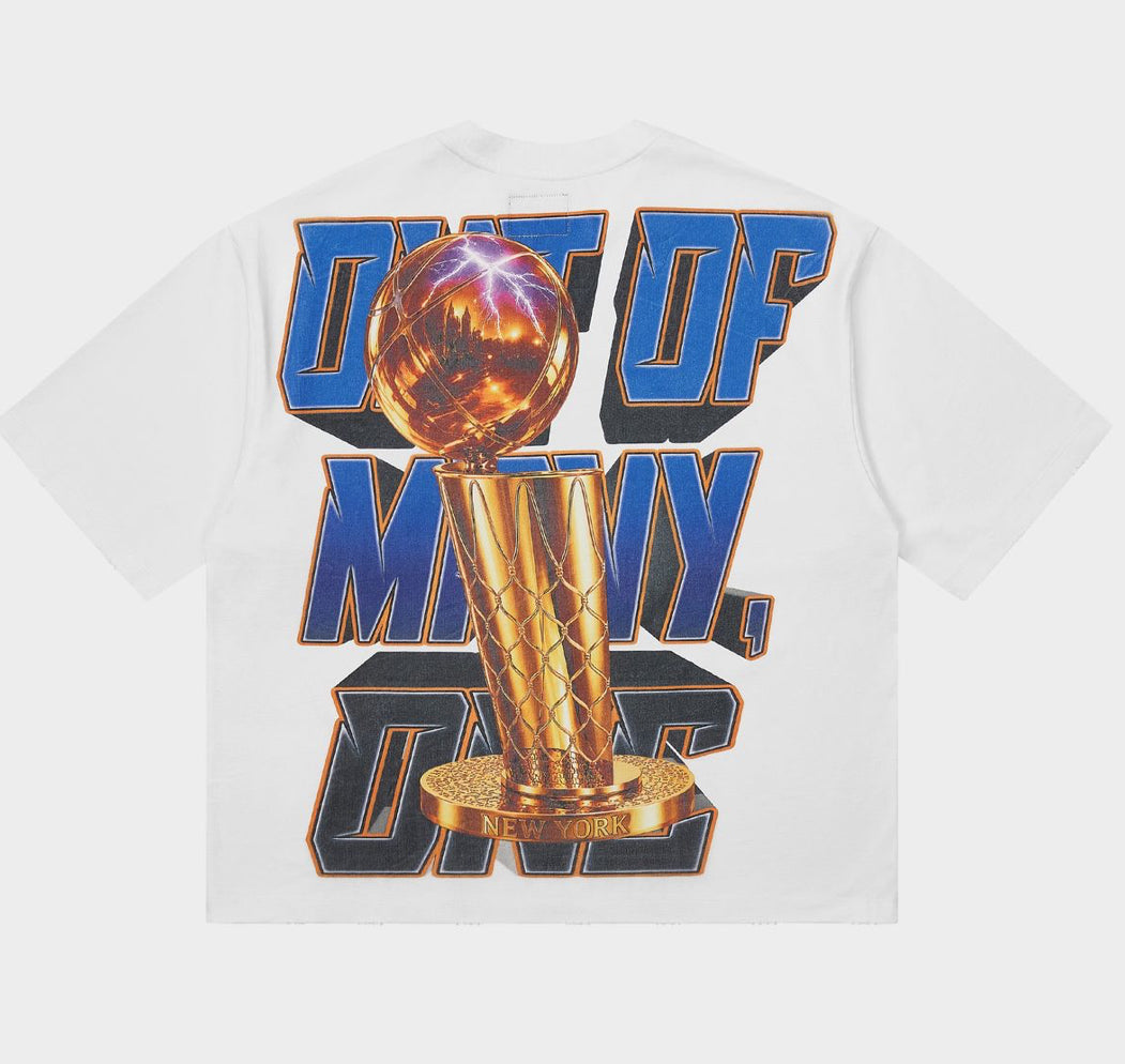 Godspeed Liberty Reigns Rarity Tee in White - detail