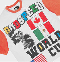 GSWC Vintage White/Red | Godspeed '26 World Cup Tee
