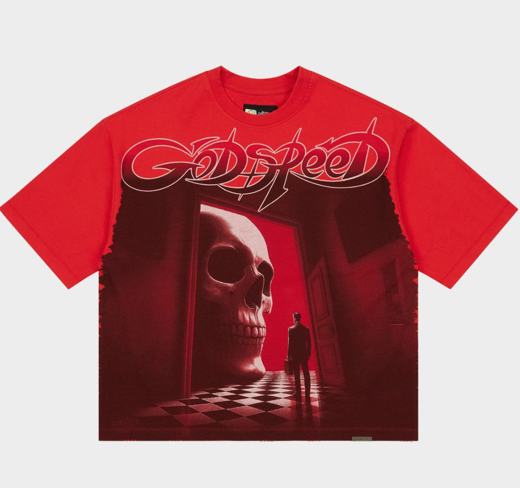 Fate's Doorstep Red | Godspeed Tee