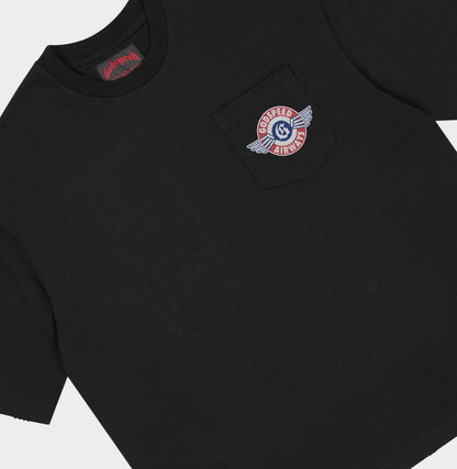 Godspeed GS Air NYC Pocket Tee in Black - alternate view