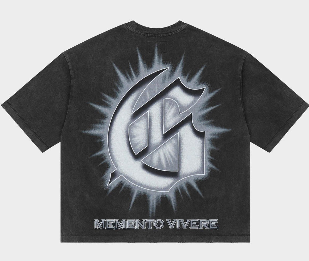 Borrowed Time Black Wash | Godspeed Tee