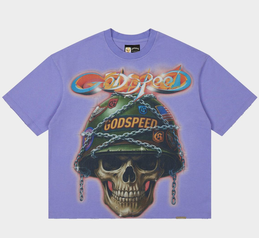 Badges of Honor Lavender | Godspeed Tee