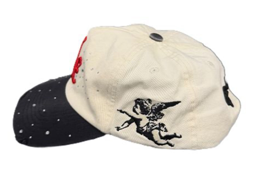 Mixed Emotion Tan 'ME' Hat