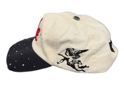 Mixed Emotion Tan 'ME' Hat