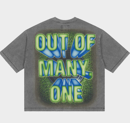 No Mulligans Grey Wash | Godspeed Tee