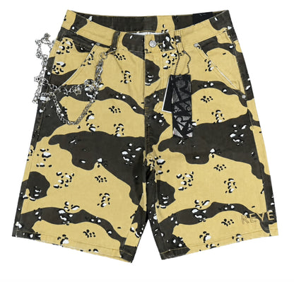 Reveer 'Core' Desert Camo Jean Shorts (XP-10)