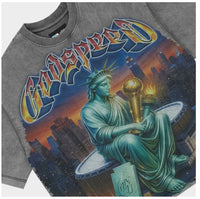 Finally Grey Wash | Godspeed Tee