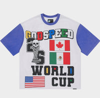 GSWC Vintage White/Blue | Godspeed '26 World Cup Tee