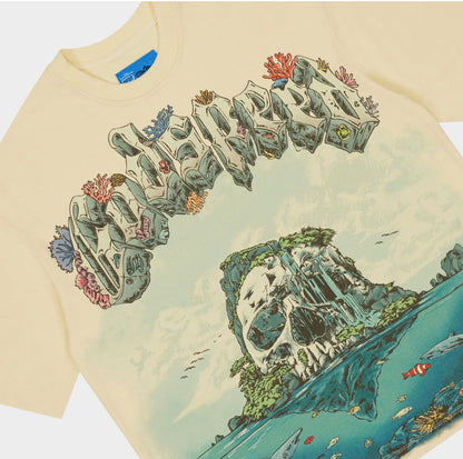 Godspeed GS Island II NextGen Tee in Bone - alternate view