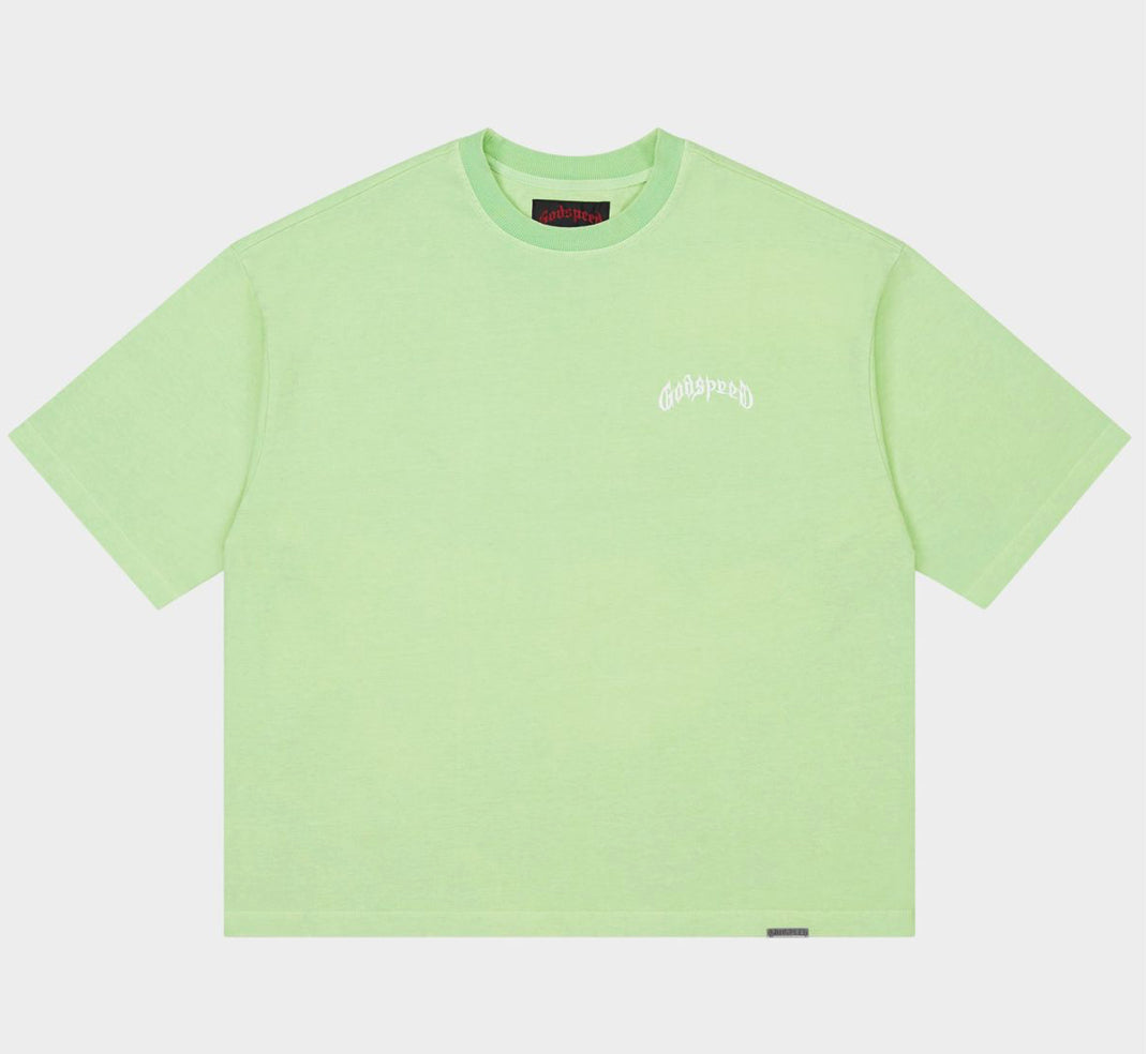 Godspeed VITAL Necessi-Tee in Volt Washed