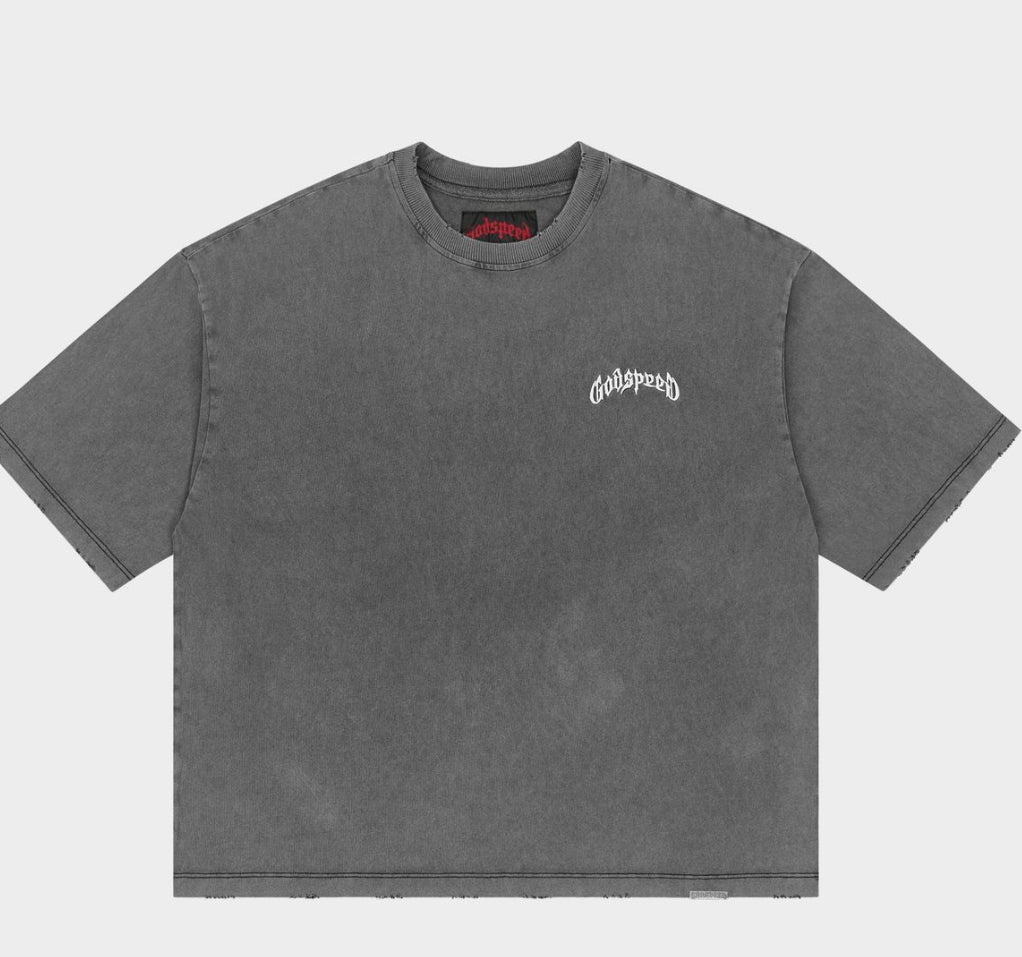 VITAL Grey Wash | Godspeed Tee