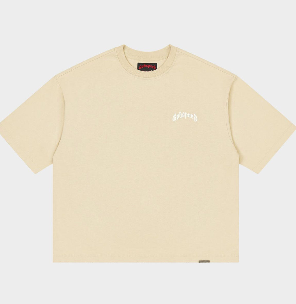 Godspeed VITAL Necessi-Tee in Oat Milk