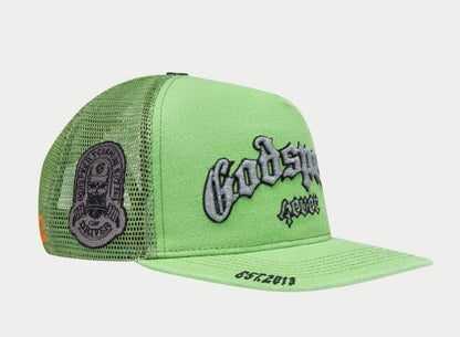 GS Forever Trucker Lime Washed | Godspeed Hat