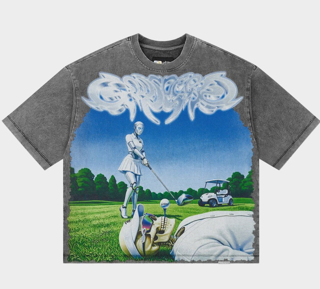 Up2Par Grey Wash | Godspeed Tee
