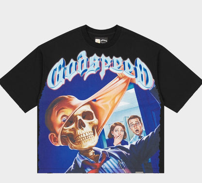 Mask Off Black | Godspeed Tee