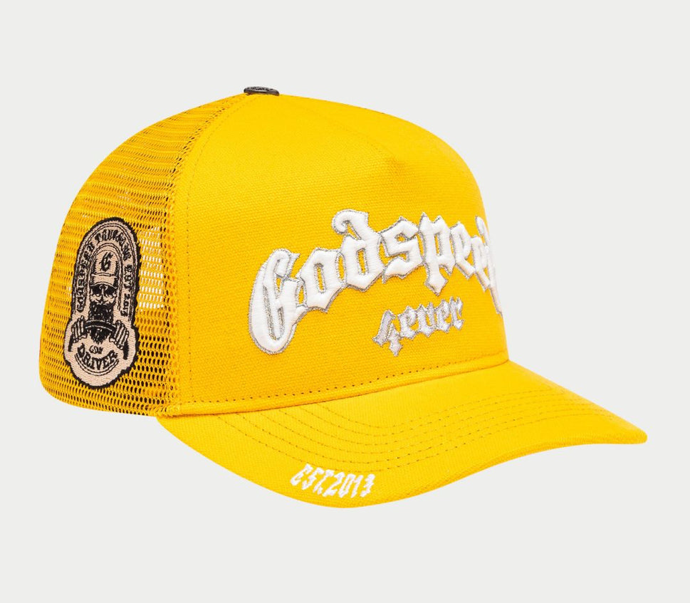 GS Forever Trucker Yellow | Godspeed Hat