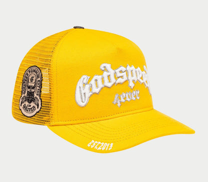 GS Forever Trucker Yellow | Godspeed Hat