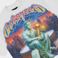 Finally White | Godspeed Tee