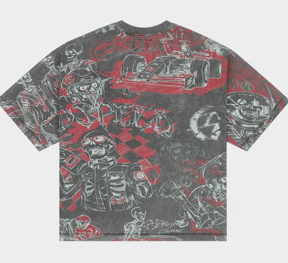 Sketch Archive Grey Wash | Godspeed Tee