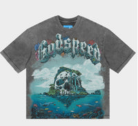 GS Island II Grey Wash | Godspeed NG Tee