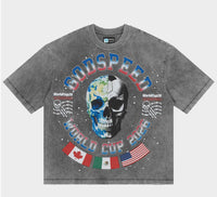 Planet Fútbol Grey | Godspeed Tee