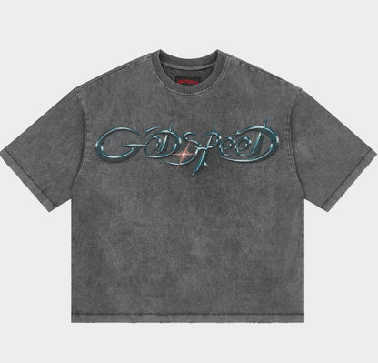 New Age Reloaded Grey Wash | Godspeed Tee