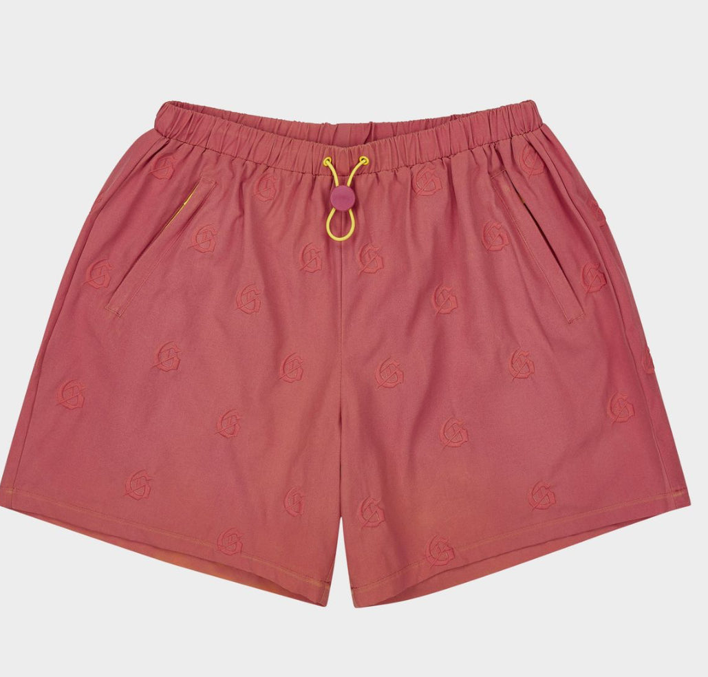 HydroShift Yellow/Red | Godspeed Swimming Trunks