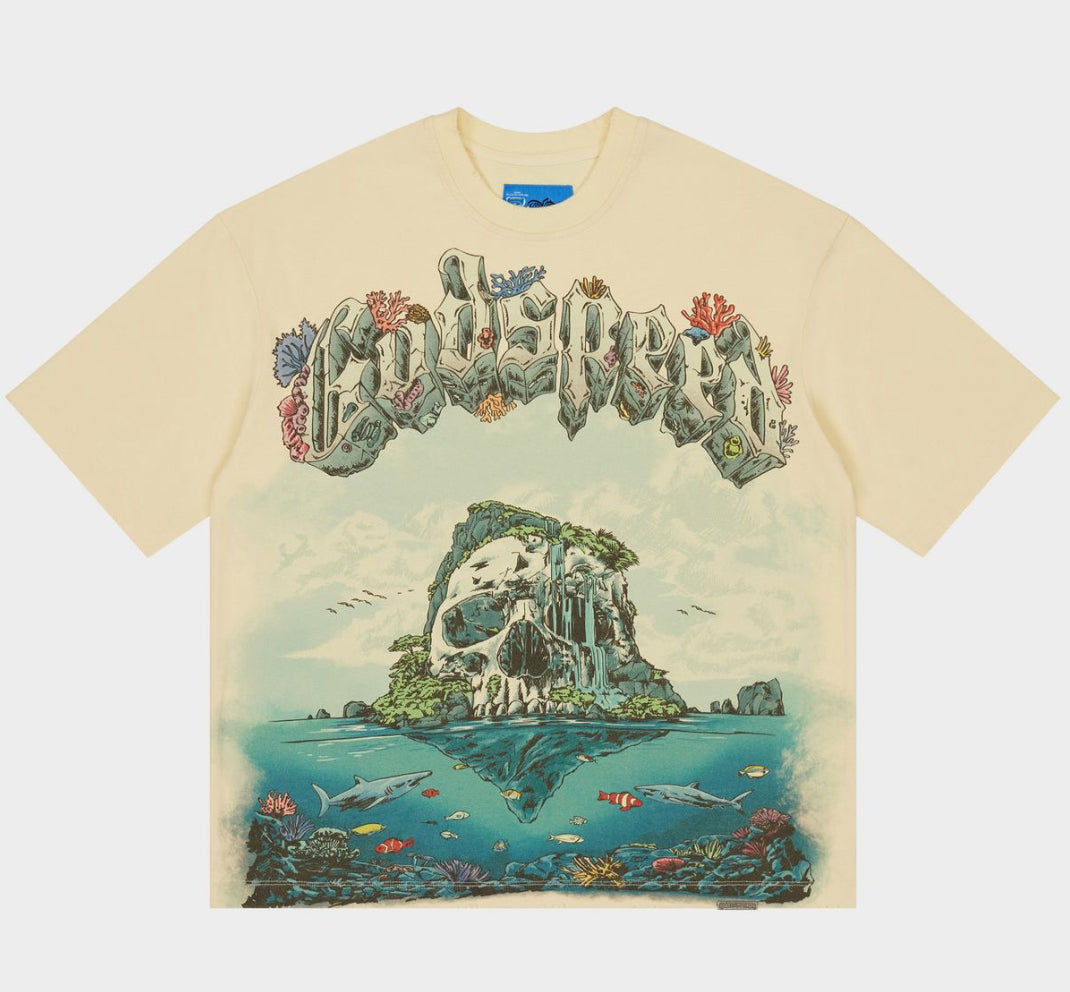 GS Island II Bone | Godspeed NG Tee