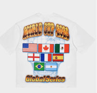 GSWC Trophy White | Godspeed '26 World Cup Tee