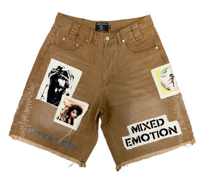 Mixed Emotion 'Chaos' Carpenter Shorts