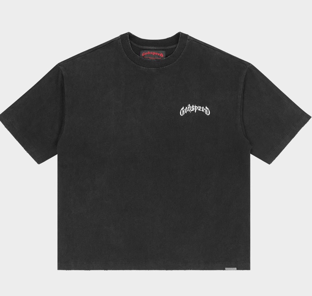 VITAL Black Wash | Godspeed Tee