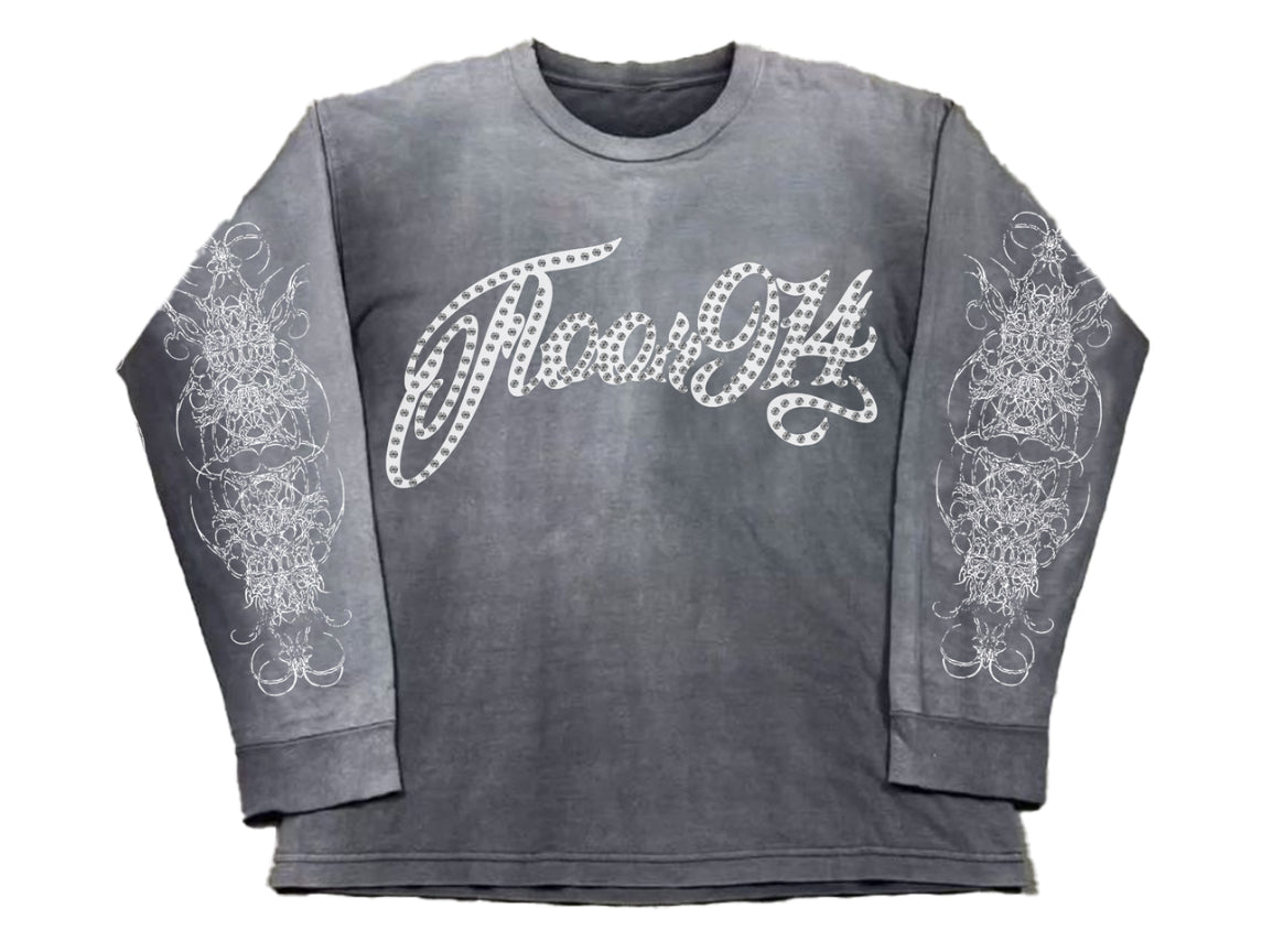 FLOOR914 Phantom Longsleeve - Black
