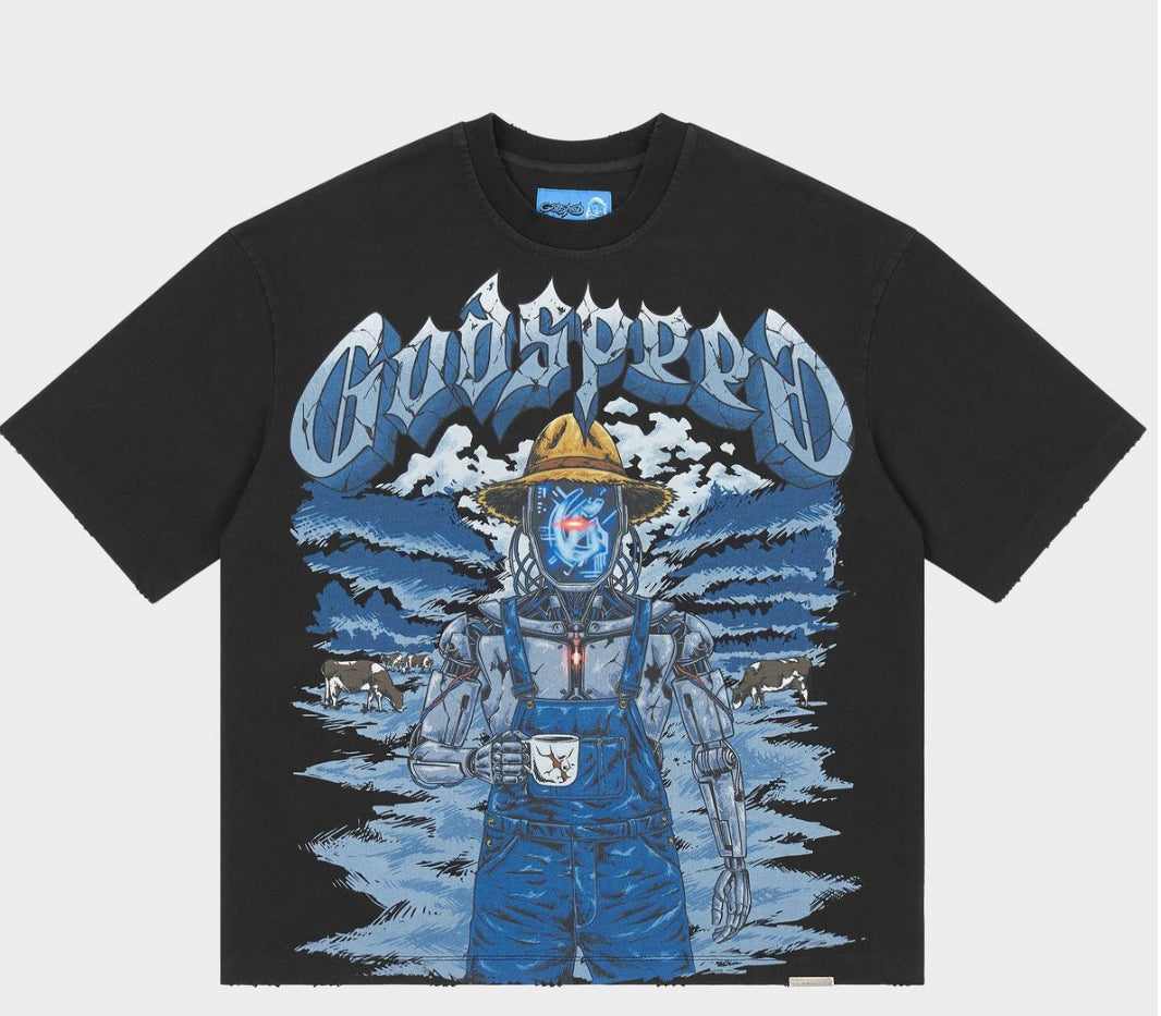 Aura Farm II Black | Godspeed NG Tee