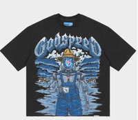 Aura Farm II Black | Godspeed NG Tee