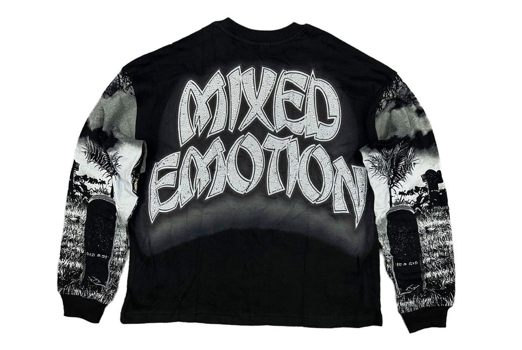 Mixed Emotion 'Tombstone' Long Sleeve