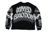 Mixed Emotion 'Tombstone' Long Sleeve