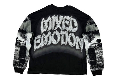 Mixed Emotion 'Tombstone' Long Sleeve
