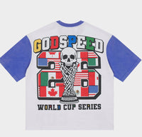 GSWC Vintage White/Blue | Godspeed '26 World Cup Tee