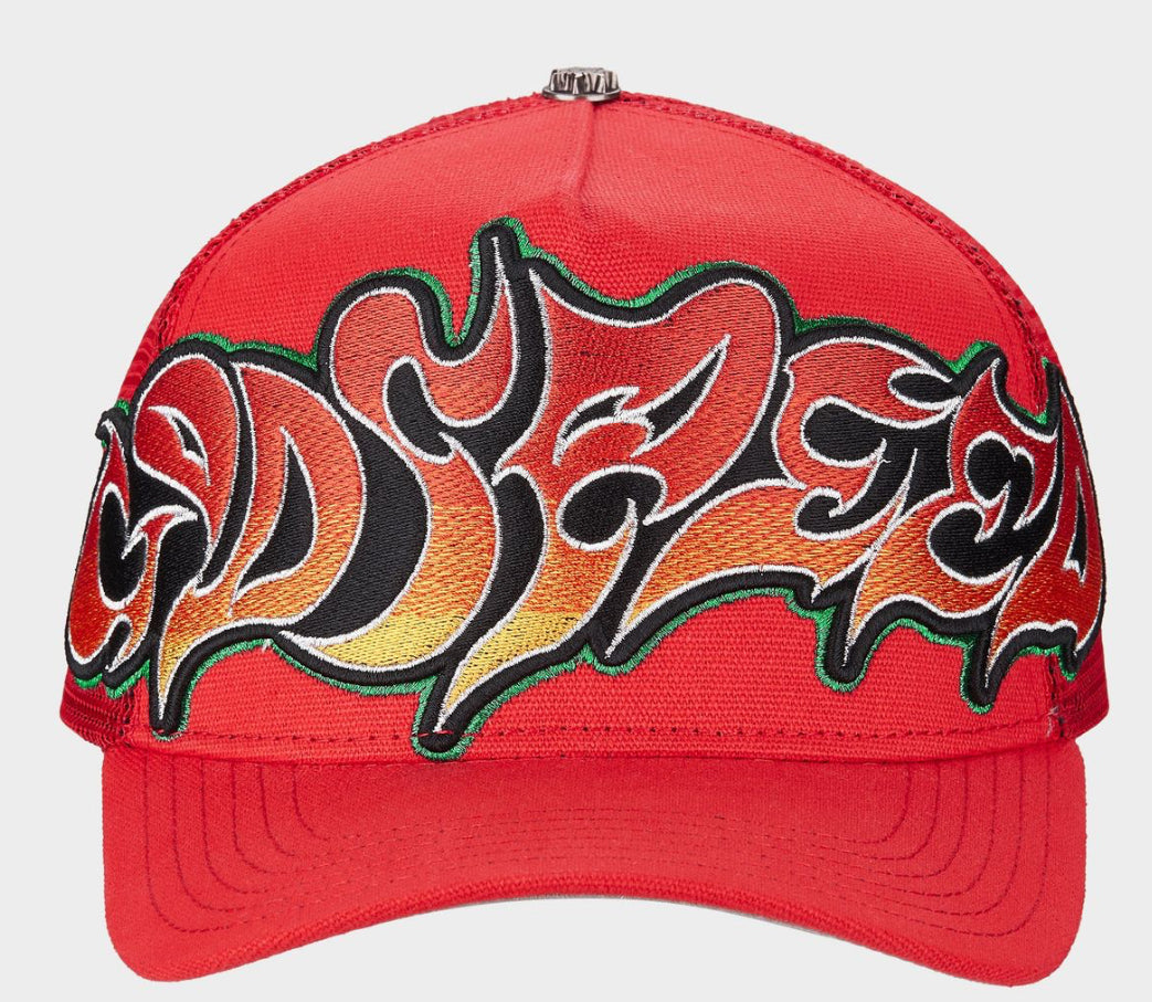 GS Neo Trucker Red | Godspeed Hat