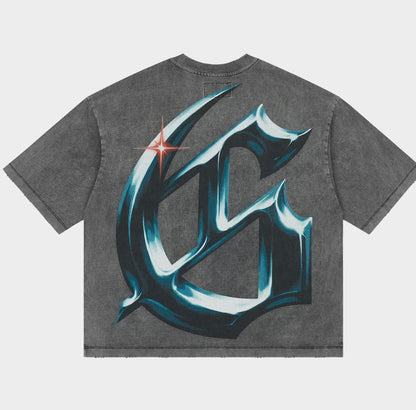 New Age Reloaded Grey Wash | Godspeed Tee