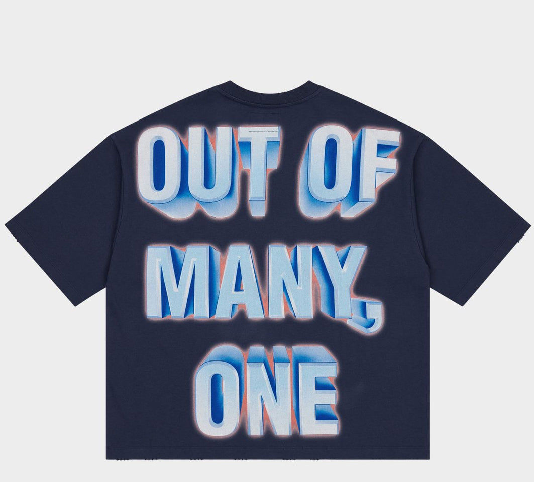 Mask Off Navy | Godspeed Tee