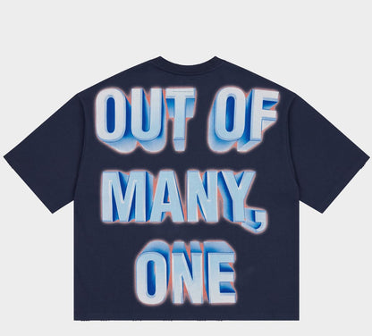 Mask Off Navy | Godspeed Tee