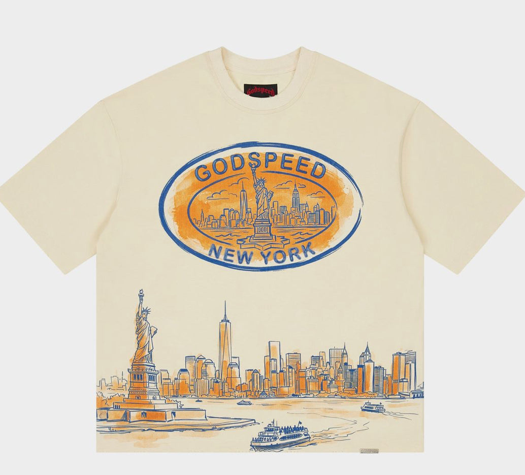 New York Skyline | Godspeed Tee