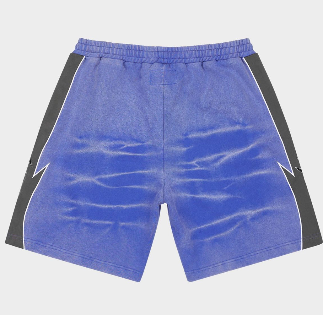 Halftime V2 Blue Acid Wash | Godspeed Shorts