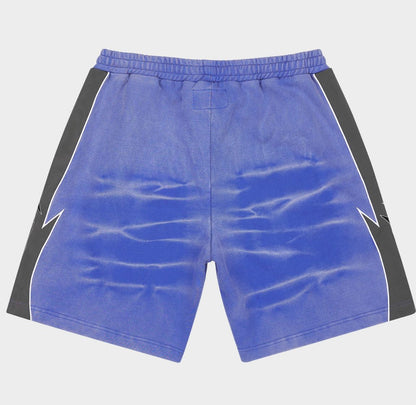 Halftime V2 Blue Acid Wash | Godspeed Shorts