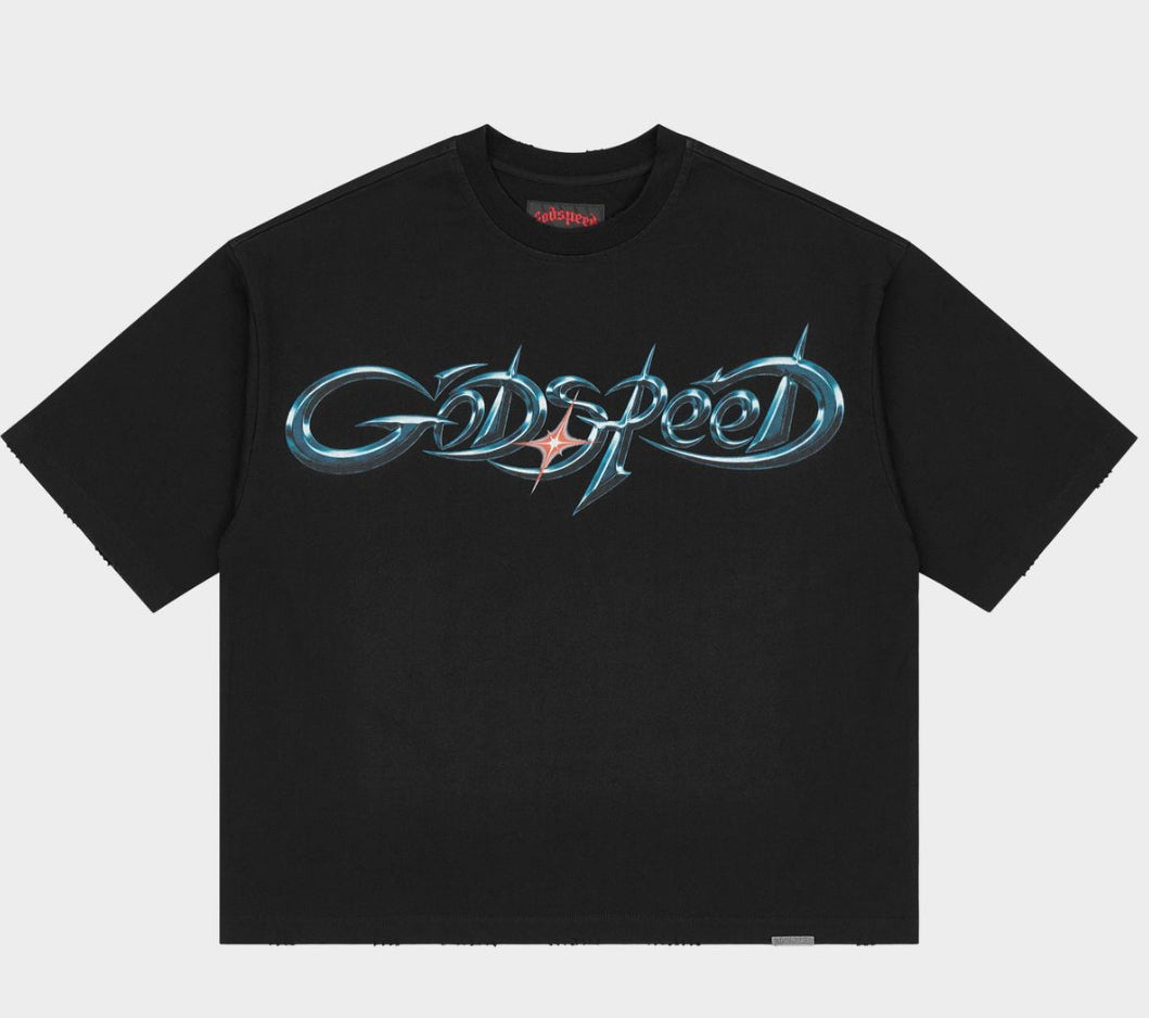 New Age Reloaded Black | Godspeed Tee