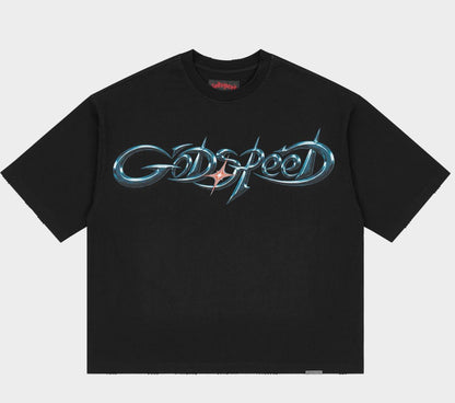 New Age Reloaded Black | Godspeed Tee